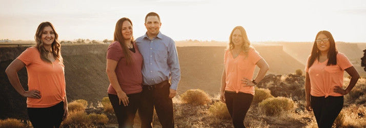 Chiropractor Twin Falls ID Troy Jaques and team photo Chiropractor Twin Falls ID Troy Jaques and team photo